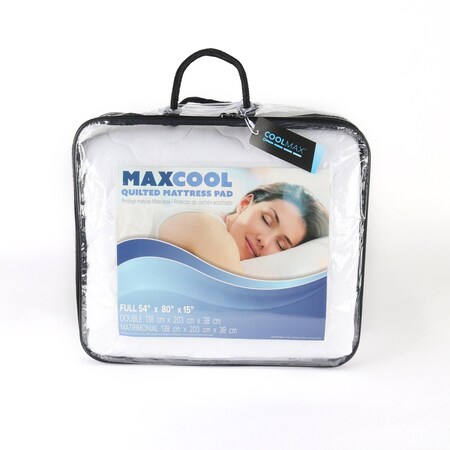 Monarch Brands COOLMAX Mattress Pad - Full P-MP-COOLMAX-FL